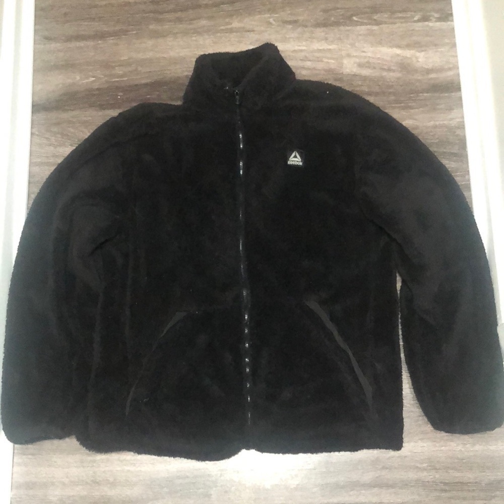Reebok Fuzzy Zip Up